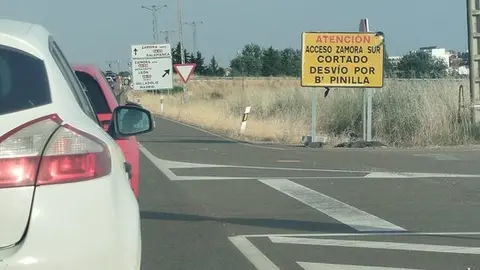 Corte Cardenal cisneros, desvio por Pinilla