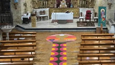 El Perdigón, Corpus Christi