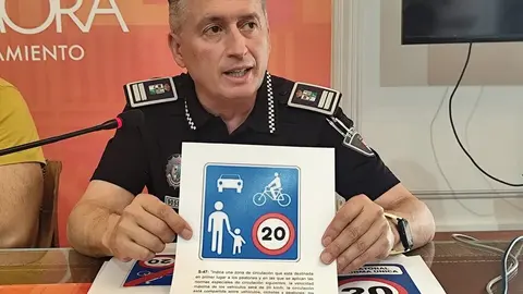 Nueva señalizaciones sobre bicicletas y MVP en Zamora