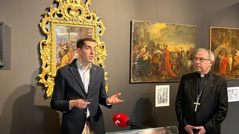 exposición 'Cobres pintados en la diócesis de Zamora'