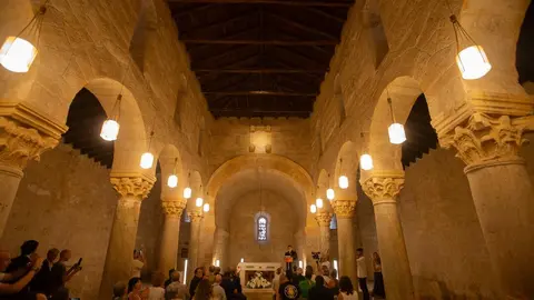 iberdrola nueva iluminacion basilica san juan de baños