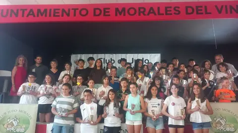 gala de premios, judo