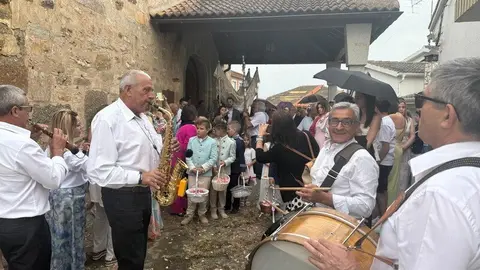 fiesta de San Juan en Santibáñez de Tera 