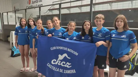 Clun Natacion Castilla Campeonato de verano infantil Castilla y León