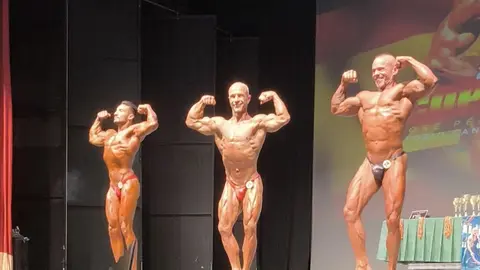 Freddy Lorenzo doble campeón internacional Mar Mediterráneo