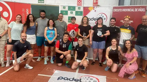 Campeonato Provincial Mixto de Pádel