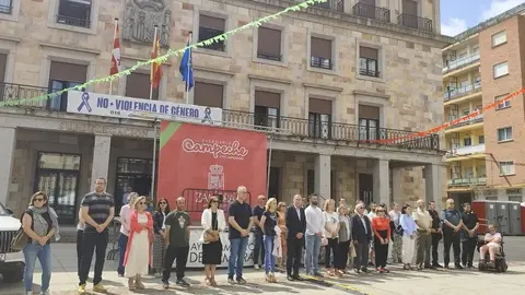 Minuto de silencio asesinato machista_2