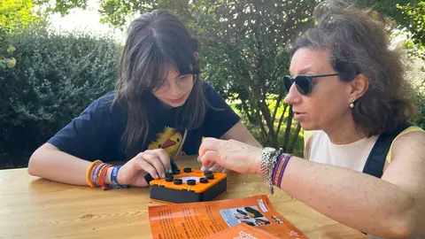 Jardines del Castillo de Zamora, “Juegos de Mesa en la Calle”