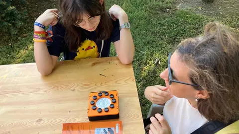 Jardines del Castillo de Zamora, “Juegos de Mesa en la Calle”