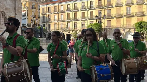 Tamborileros de Zamora, XXXII Muestra de Folklore