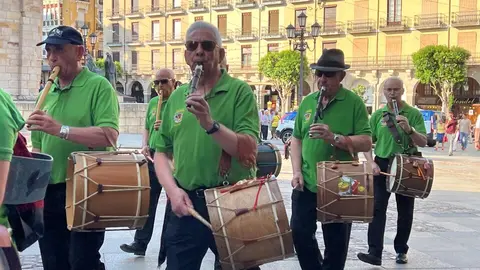 Tamborileros de Zamora, XXXII Muestra de Folklore