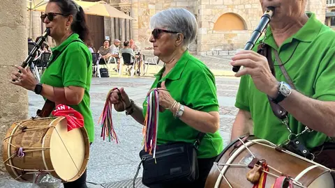 Tamborileros de Zamora, XXXII Muestra de Folklore
