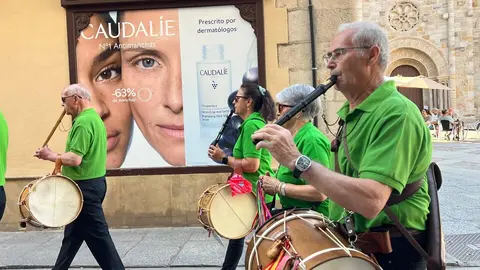 Tamborileros de Zamora, XXXII Muestra de Folklore
