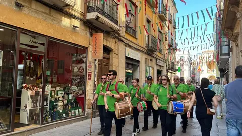 Tamborileros de Zamora, XXXII Muestra de Folklore