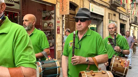 Tamborileros de Zamora, XXXII Muestra de Folklore