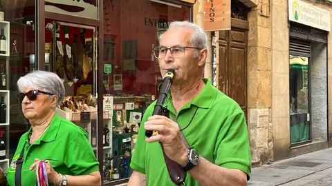 Tamborileros de Zamora, XXXII Muestra de Folklore