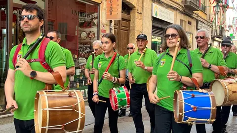 Tamborileros de Zamora, XXXII Muestra de Folklore