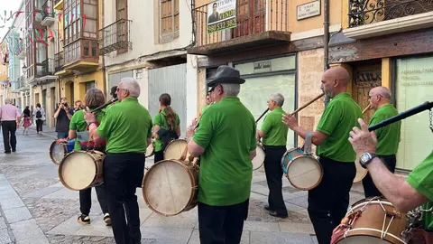 Tamborileros de Zamora, XXXII Muestra de Folklore