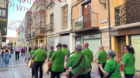 Tamborileros de Zamora, XXXII Muestra de Folklore