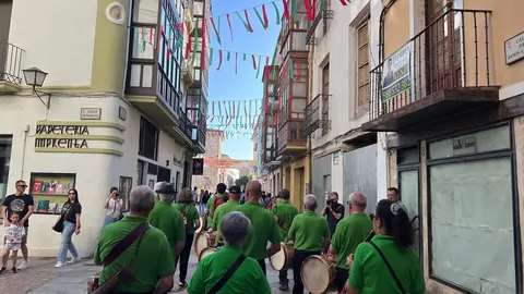 Tamborileros de Zamora, XXXII Muestra de Folklore