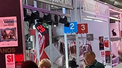 visita amigos baltasar lobo al mercado