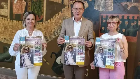 Zamora, Camino de Santiago. Campaña contra la violencia machista