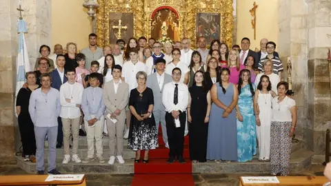 Confirmaciones en la Unidad Pastoral de Los Valles - Tábara
