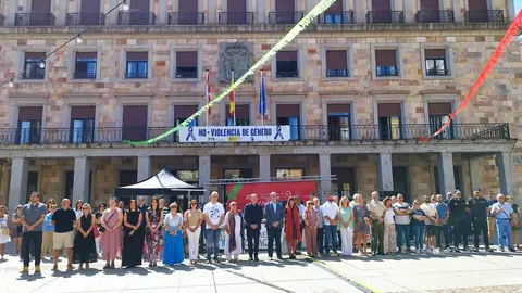 minuto de silencio en Zamora