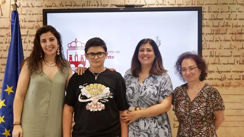 Víctor Flórez destaca como el mejor pianista joven de la provincia de Zamora