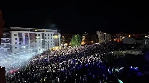 La Orquesta La Misión en Zamora _3
