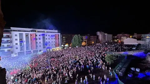 La Orquesta La Misión en Zamora _8