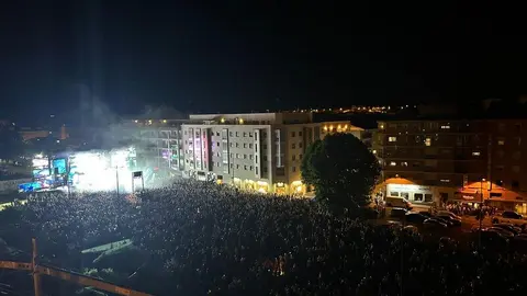 La Orquesta La Misión en Zamora _13