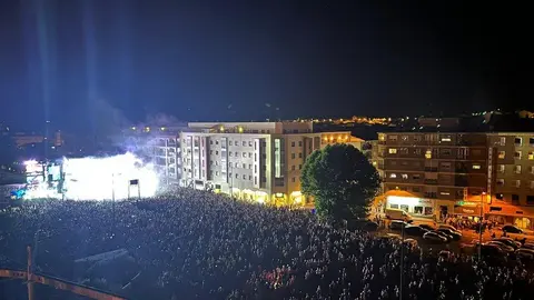 La Orquesta La Misión en Zamora _16