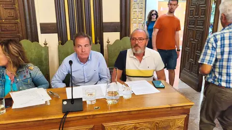 VOX, pleno del ayuntamiento de Zamora