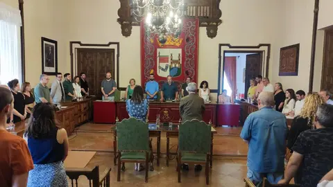 pleno ayuntamiento de Zamora mes de junio