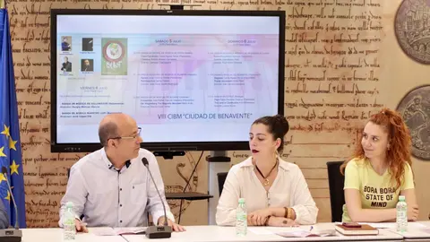 presentación Certamen Internacional de Benavente