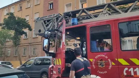 Bomberos Zamora