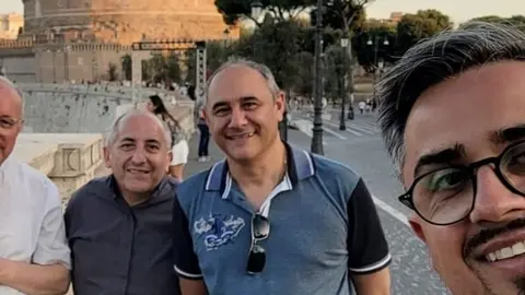 Cinco sacerdotes de la diócesis de Zamora viven el Jubileo en Roma