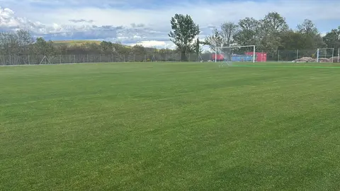 Campo de Deportes El Teso, en Palacios de Sanabria