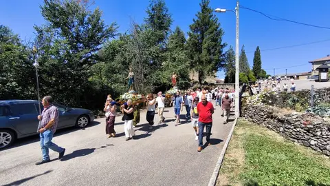 pendón Mombuey y procesión  (7)