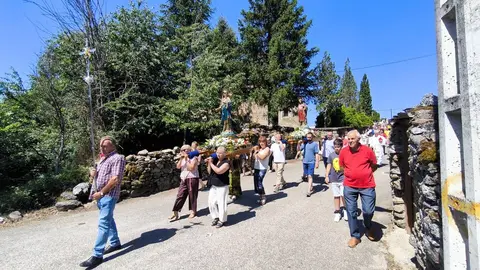pendón Mombuey y procesión  (9)
