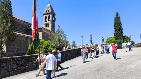 pendón Mombuey y procesión  (10)