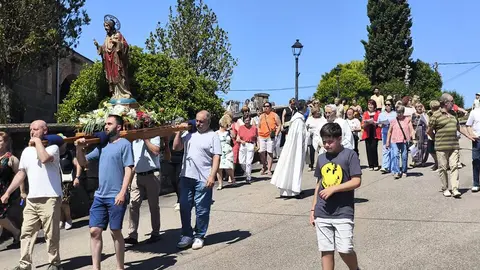 pendón Mombuey y procesión  (11)