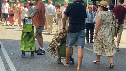 feria del ajo Zamora 2025_2