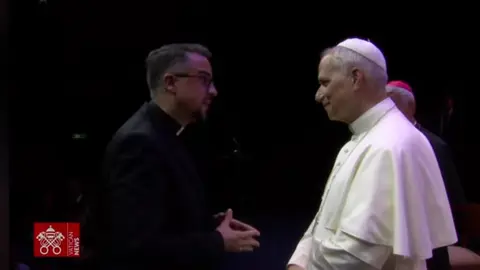 El zamorano Florentino Pérez presenta ante León XIV las buenas prácticas de os seminarios españoles