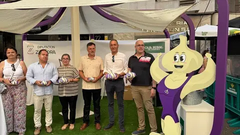 presentación marca garantía ajo zamorano 