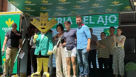 ganadores del concurso de ristras y montones de la Feria del Ajo 2025 en Zamora_11