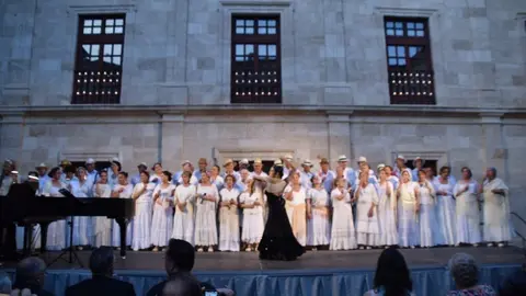 Noche de las velas Zamora 2025_26
