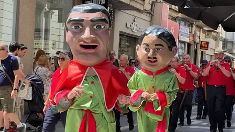 Pasacalles de gigantes y gigantillas _17