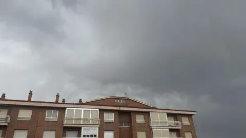 día de tormenta en Zamora